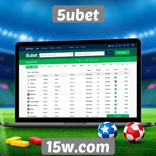 Facilidade de uso na plataforma 5ubet
