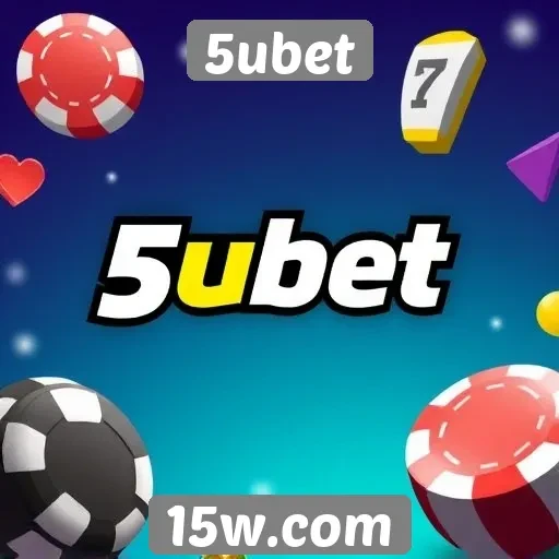 Variedade de jogos disponíveis no 5ubet
